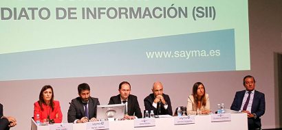 Igarle jornada Sayma sobre Suministro inmediato de Informacion SII Bilbao octubre 2017
