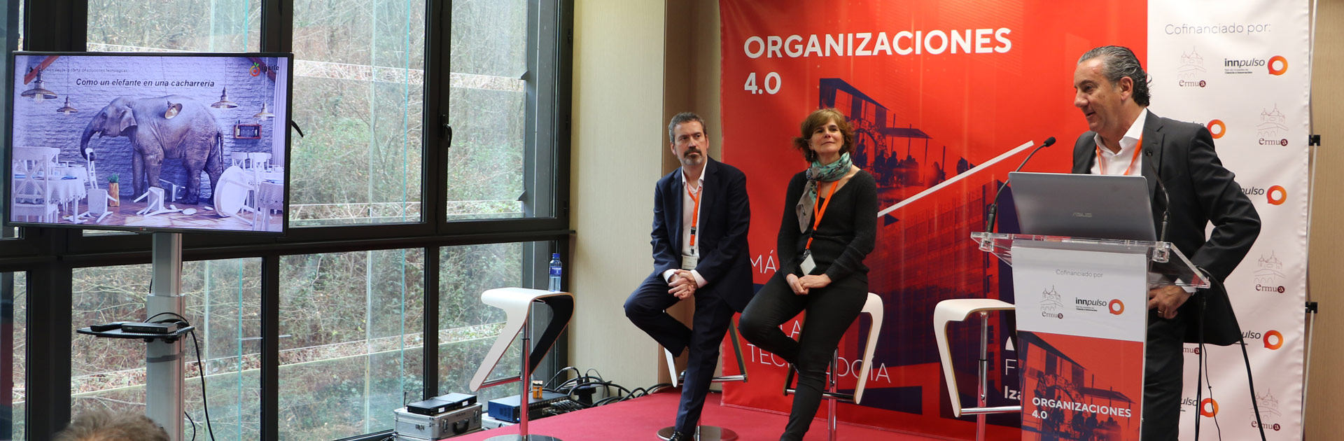 Ponencia de Grupo Igarle en Organizaciones 4.0 en Izarra Center en Ermua